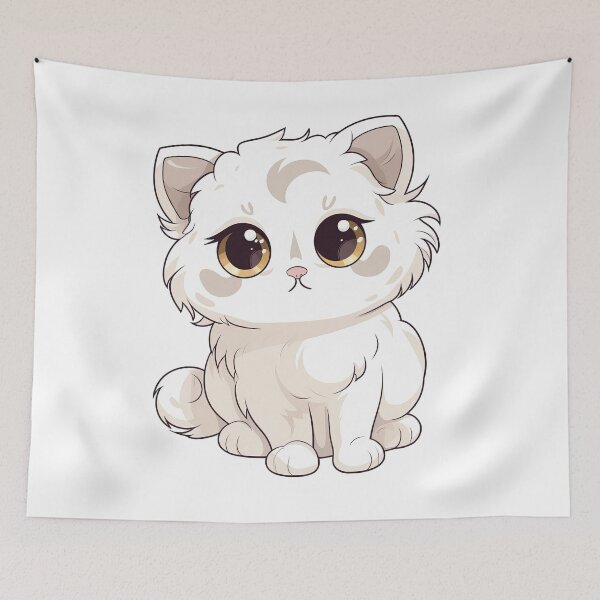 Item preview, Peanut The Cat designed and sold by TaurusDigital.
