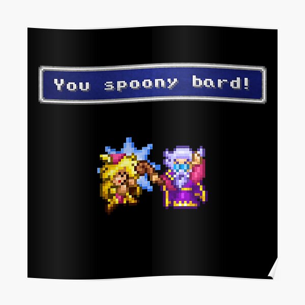 You Spoony Bard! Poster