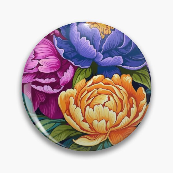 Item preview, Peonies Pattern 2 designed and sold by BloomBoutiqueTs.