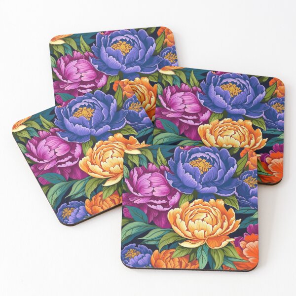 Item preview, Peonies Pattern 2 designed and sold by BloomBoutiqueTs.