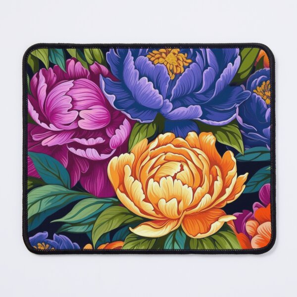 Item preview, Peonies Pattern 2 designed and sold by BloomBoutiqueTs.