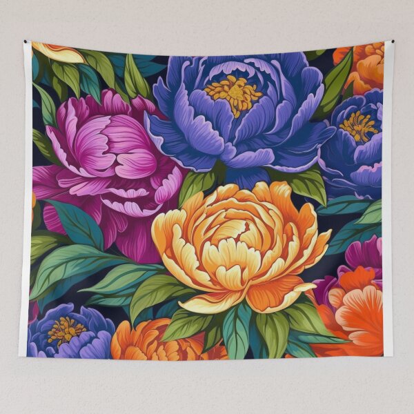 Item preview, Peonies Pattern 2 designed and sold by BloomBoutiqueTs.
