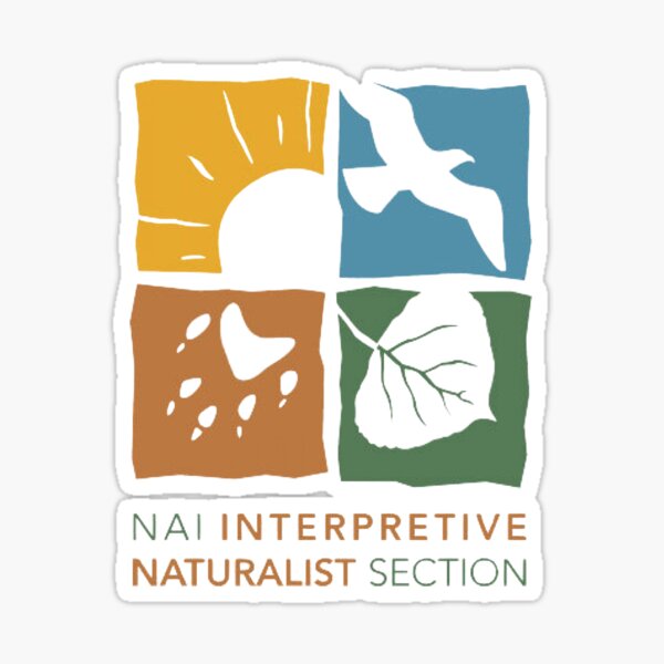 Interpretive Naturalist Section Sticker