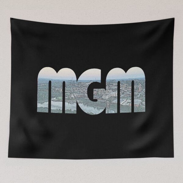 Item preview, Montgomery, Alabama MGM Cityscape designed and sold by CrabbyLobster.