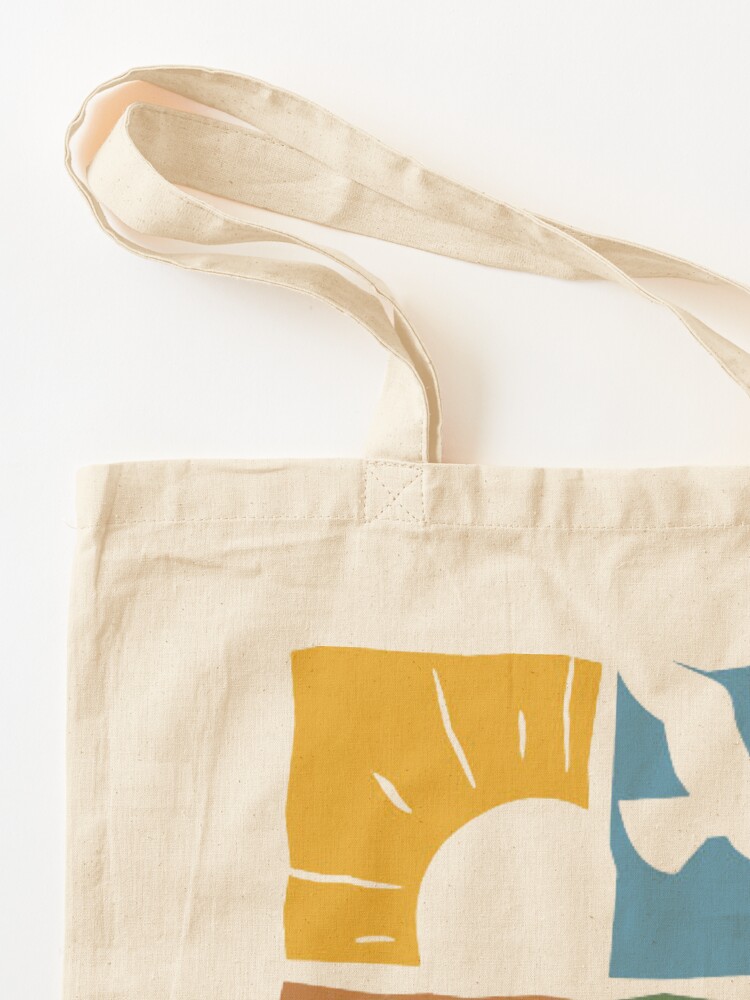 Naturalist Cotton Canvas Tote Bag