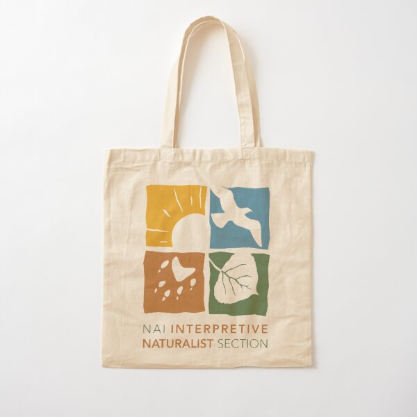 Naturalist Cotton Canvas Tote Bag