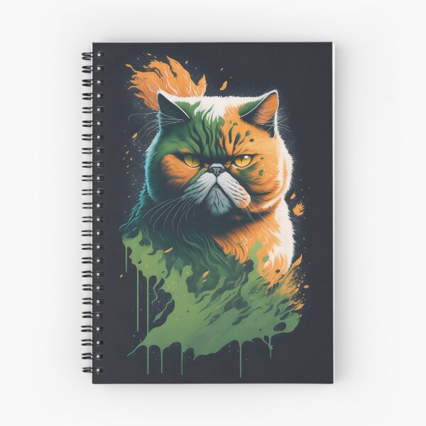 Item preview, Villainous exotic shorthair cat  designed and sold by Roporetis.
