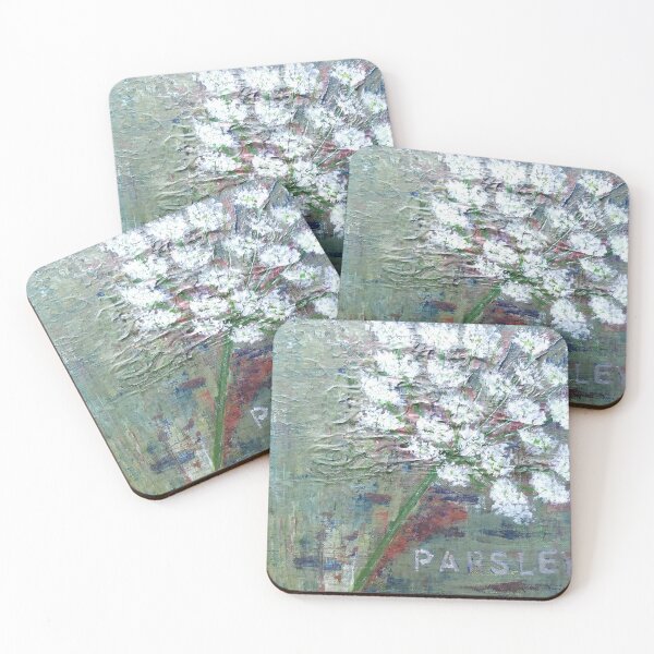 Item preview, Parsley Painting From Our Herb Garden Jardin de la Maison Rose designed and sold by JacquiRose23.