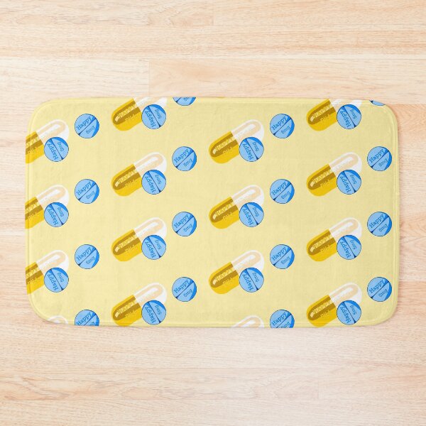 Item preview, Happy Pill Happy Pill Happy Pill Yellow designed and sold by JaymieMetz.
