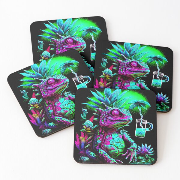 Item preview, Trippy Lizard Frog designed and sold by MindWave THC.
