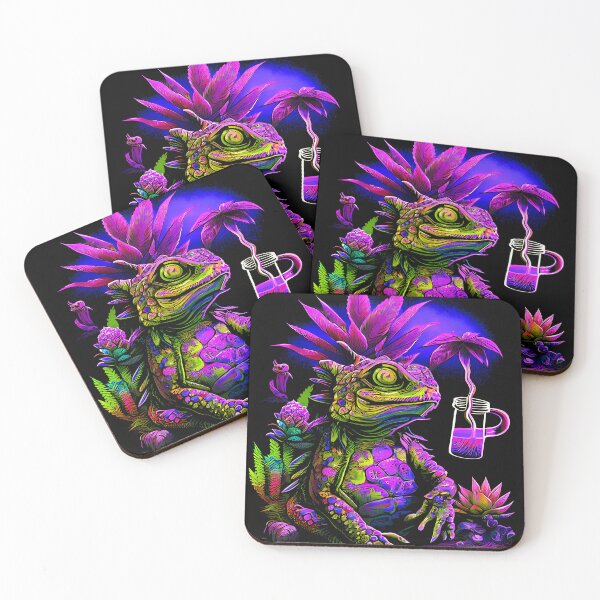 Item preview, Trippy Lizard Frog designed and sold by MindWave THC.