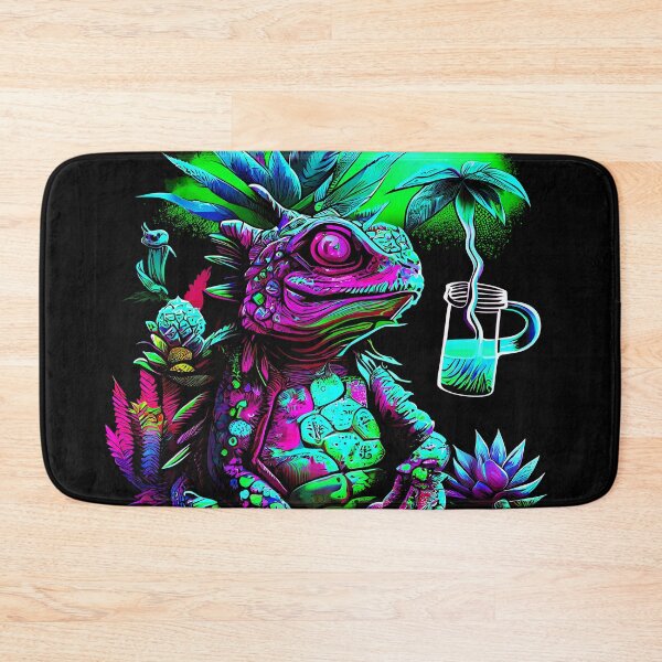 Item preview, Trippy Lizard Frog designed and sold by MindWave THC.