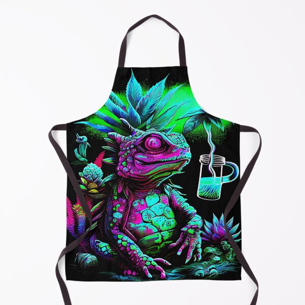 Item preview, Trippy Lizard Frog designed and sold by MindWave THC.