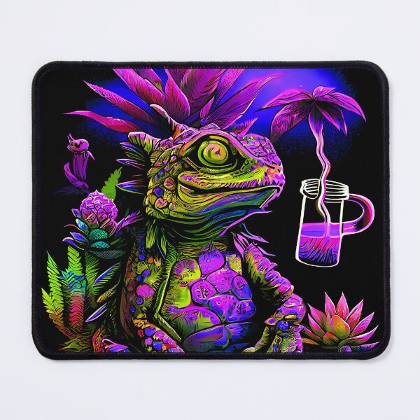 Item preview, Trippy Lizard Frog designed and sold by MindWave THC.