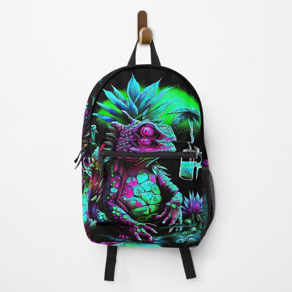 Item preview, Trippy Lizard Frog designed and sold by MindWave THC.