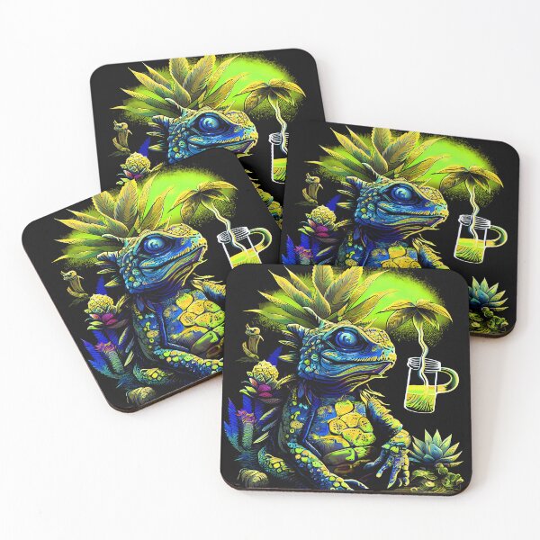 Item preview, Trippy Lizard Frog designed and sold by MindWave THC.