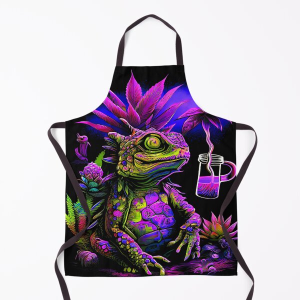 Item preview, Trippy Lizard Frog designed and sold by MindWave THC.