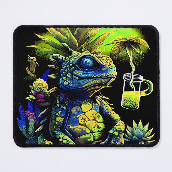 Item preview, Trippy Lizard Frog designed and sold by MindWave THC.