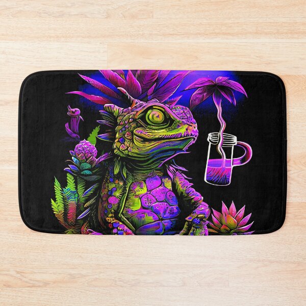 Item preview, Trippy Lizard Frog designed and sold by MindWave THC.