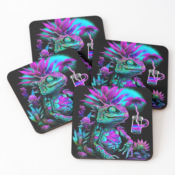 Item preview, Trippy Lizard Frog designed and sold by MindWave THC.