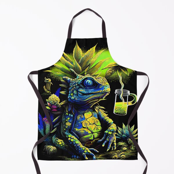 Item preview, Trippy Lizard Frog designed and sold by MindWave THC.