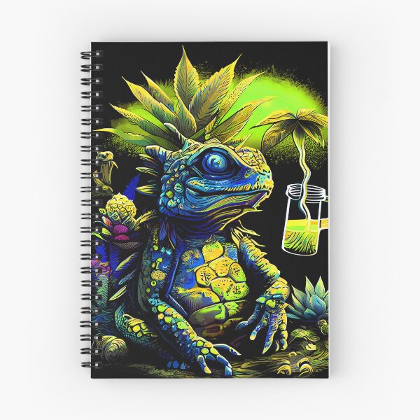 Item preview, Trippy Lizard Frog designed and sold by MindWave THC.