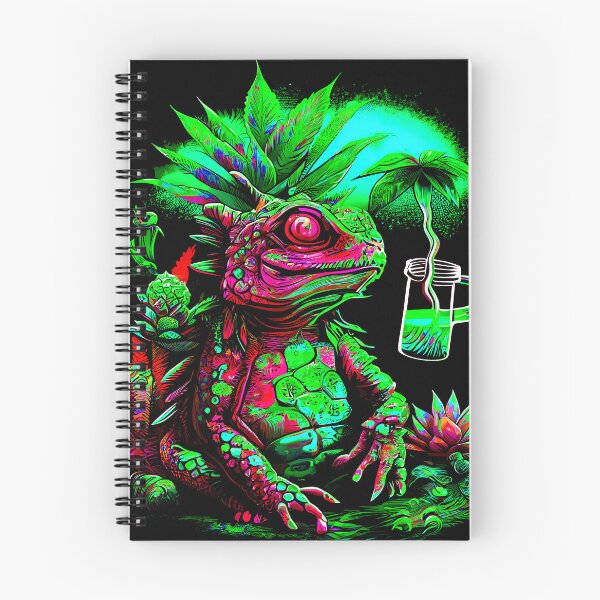 Item preview, Trippy Lizard Frog designed and sold by MindWave THC.