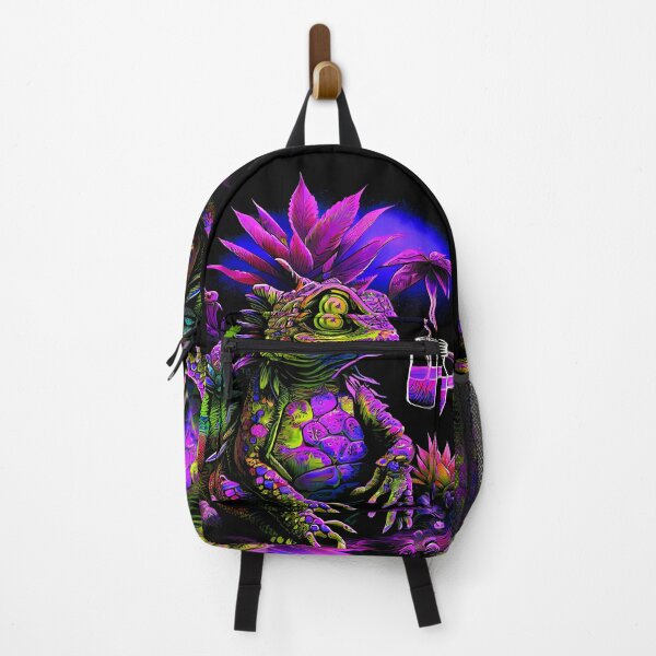 Item preview, Trippy Lizard Frog designed and sold by MindWave THC.