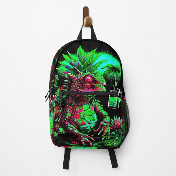 Item preview, Trippy Lizard Frog designed and sold by MindWave THC.