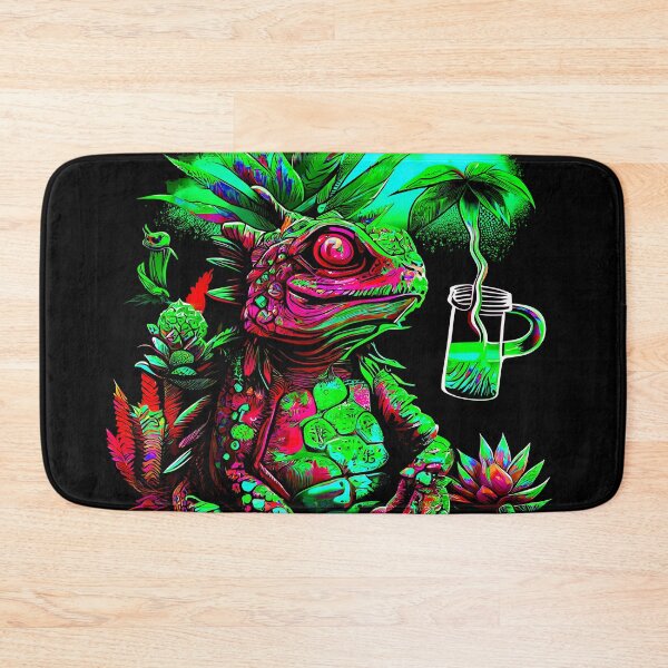 Item preview, Trippy Lizard Frog designed and sold by MindWave THC.