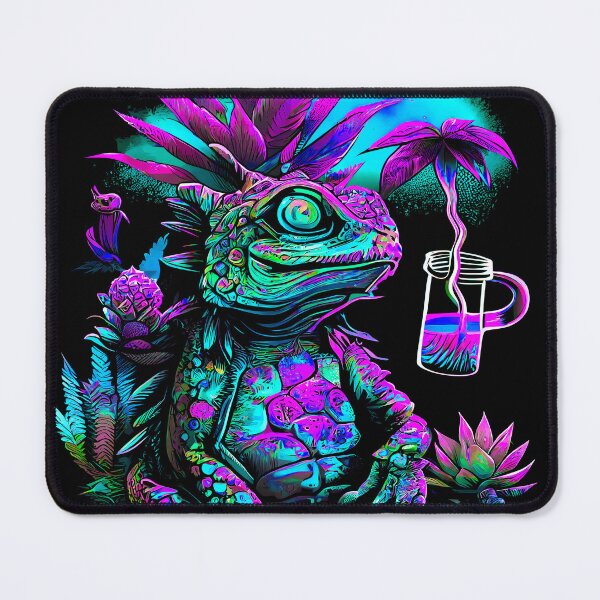 Item preview, Trippy Lizard Frog designed and sold by MindWave THC.