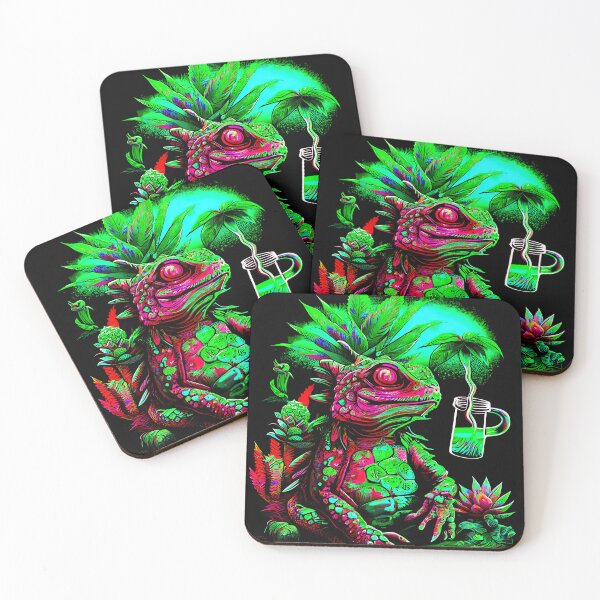 Item preview, Trippy Lizard Frog designed and sold by MindWave THC.
