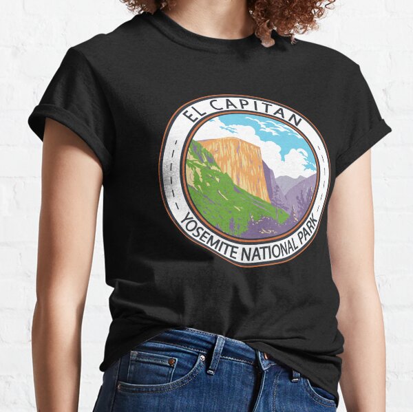 Yosemite National Park T-Shirts for Sale