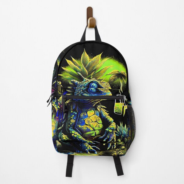 Item preview, Trippy Lizard Frog designed and sold by MindWave THC.