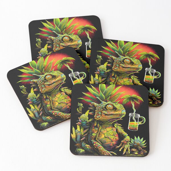 Item preview, Trippy Lizard Frog designed and sold by MindWave THC.
