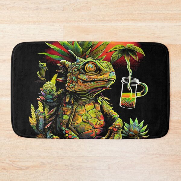 Item preview, Trippy Lizard Frog designed and sold by MindWave THC.