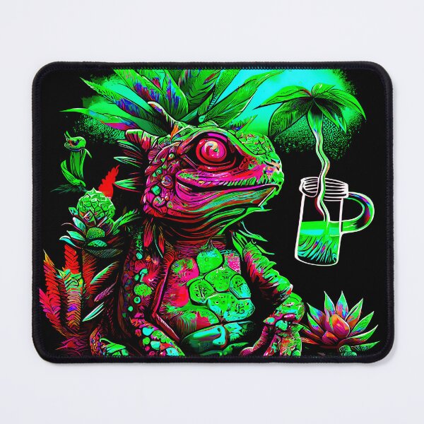 Item preview, Trippy Lizard Frog designed and sold by MindWave THC.