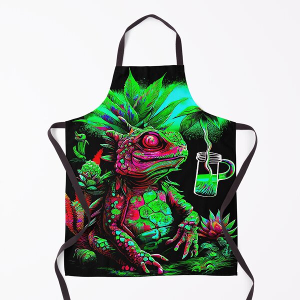 Item preview, Trippy Lizard Frog designed and sold by MindWave THC.