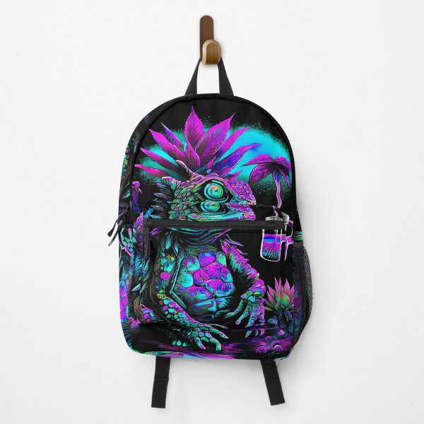 Item preview, Trippy Lizard Frog designed and sold by MindWave THC.