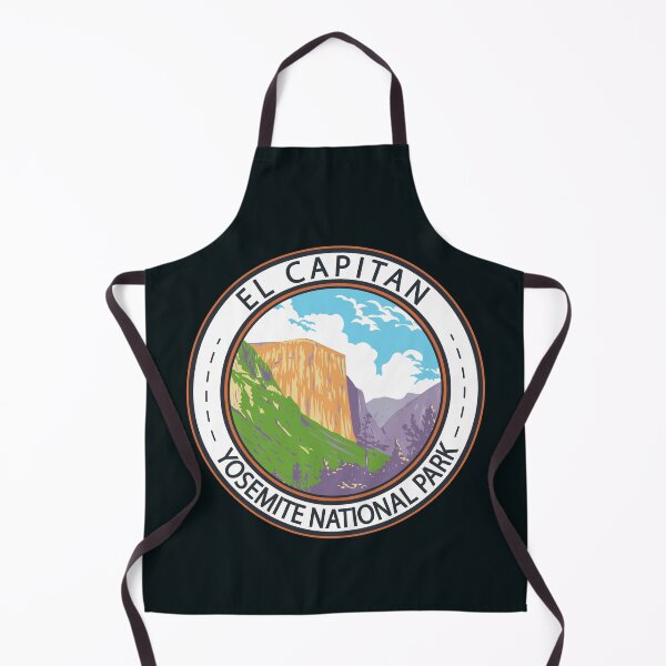 Item preview, Yosemite National Park El Capitan Badge designed and sold by KrisSidDesigns.