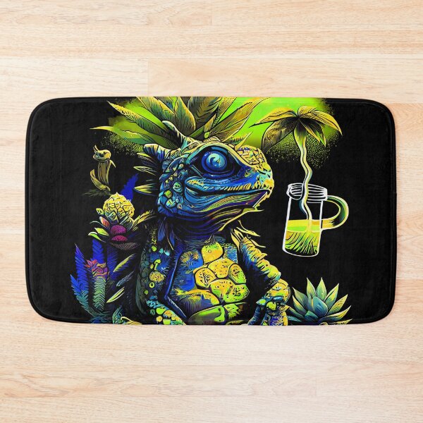 Item preview, Trippy Lizard Frog designed and sold by MindWave THC.