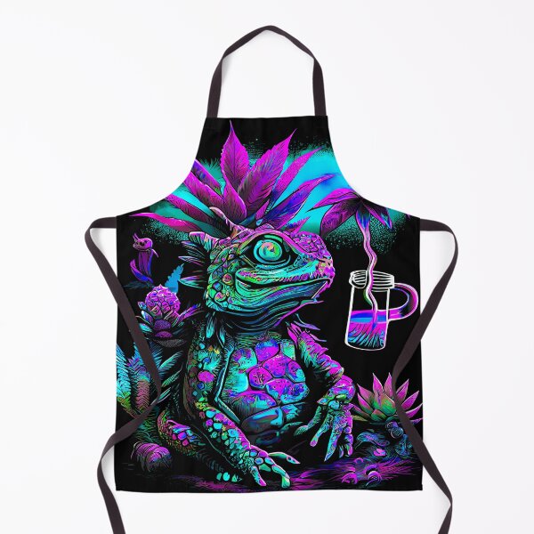Item preview, Trippy Lizard Frog designed and sold by MindWave THC.