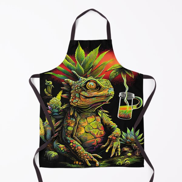 Item preview, Trippy Lizard Frog designed and sold by MindWave THC.