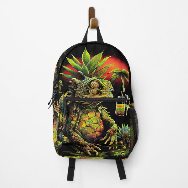 Item preview, Trippy Lizard Frog designed and sold by MindWave THC.