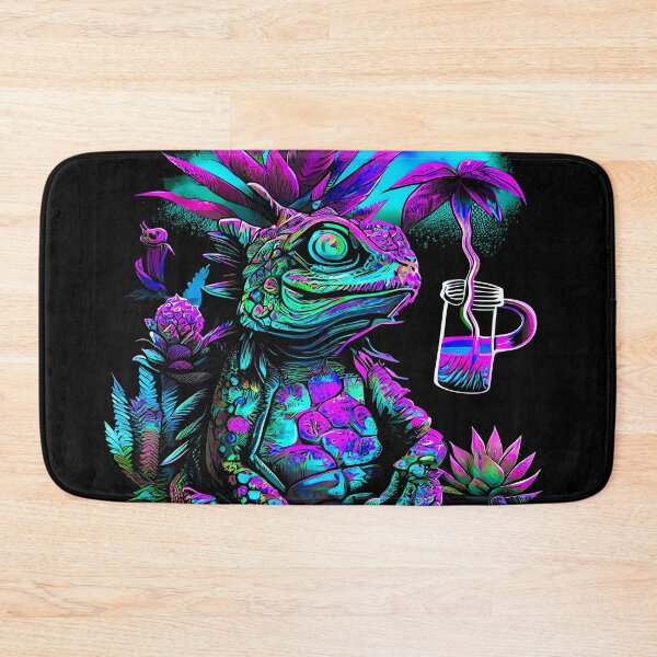 Item preview, Trippy Lizard Frog designed and sold by MindWave THC.