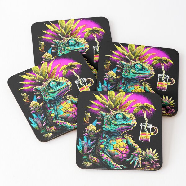Item preview, Trippy Lizard Frog designed and sold by MindWave THC.