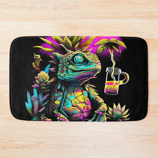 Item preview, Trippy Lizard Frog designed and sold by MindWave THC.