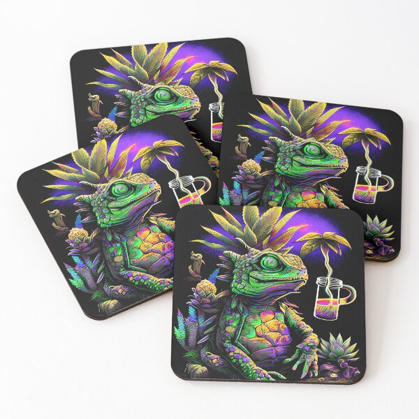 Item preview, Trippy Lizard Frog designed and sold by MindWave THC.