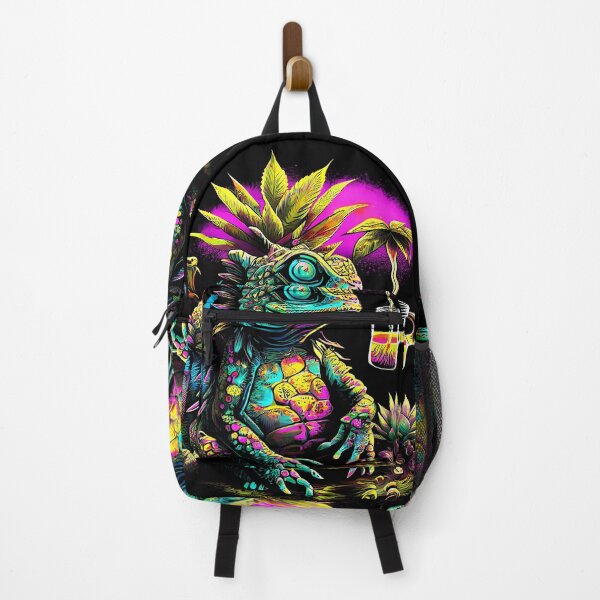Item preview, Trippy Lizard Frog designed and sold by MindWave THC.
