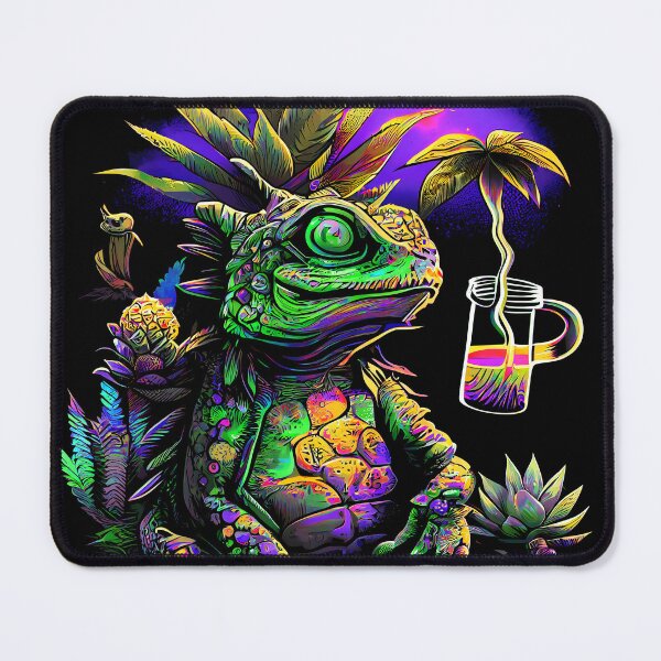 Item preview, Trippy Lizard Frog designed and sold by MindWave THC.